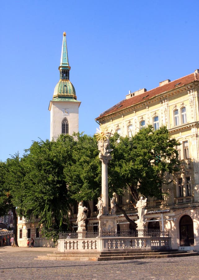 Bratislava Dóm sv. Martina